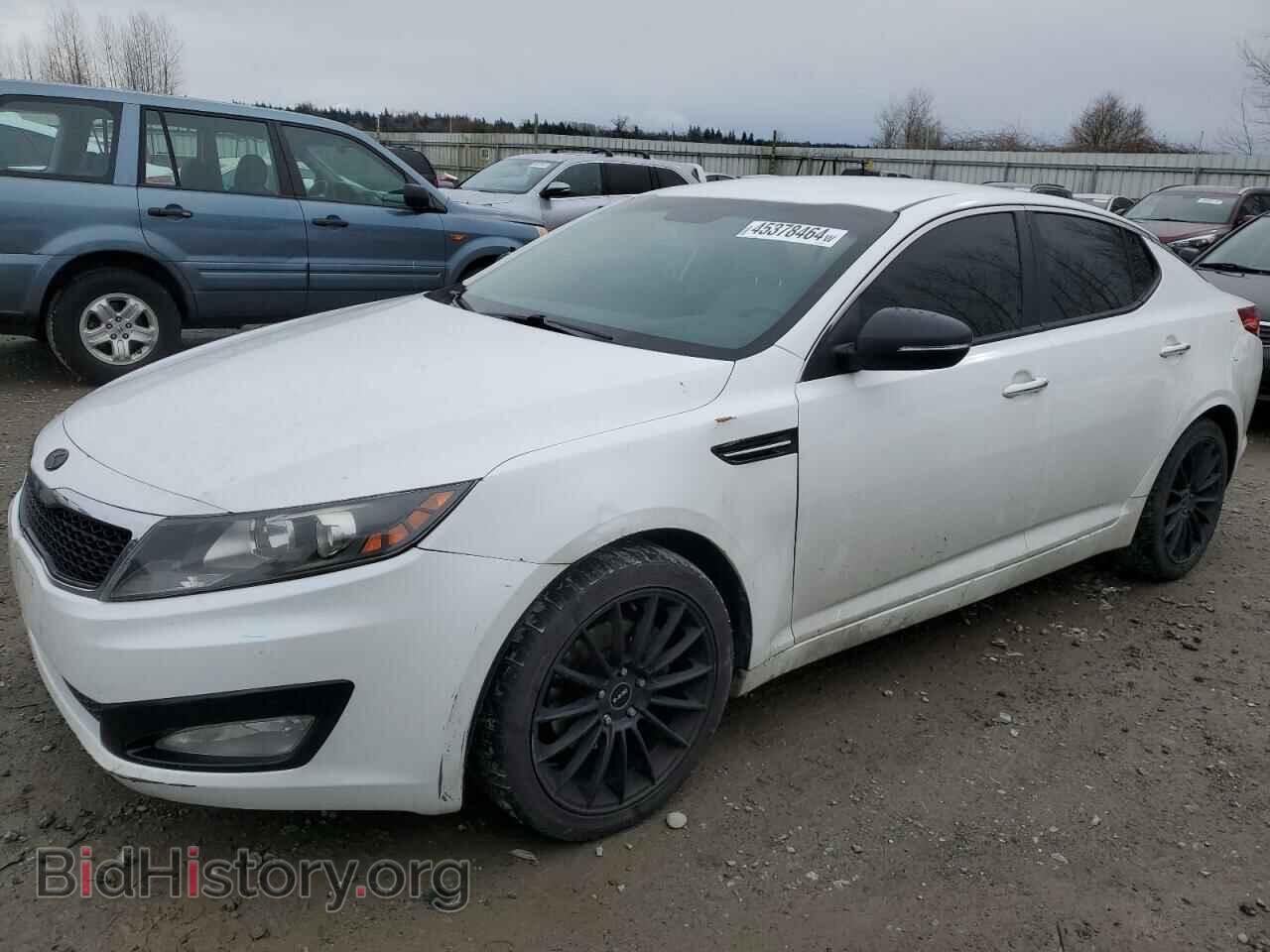 Фотография KNAGM4A75D5370470 - KIA OPTIMA 2013