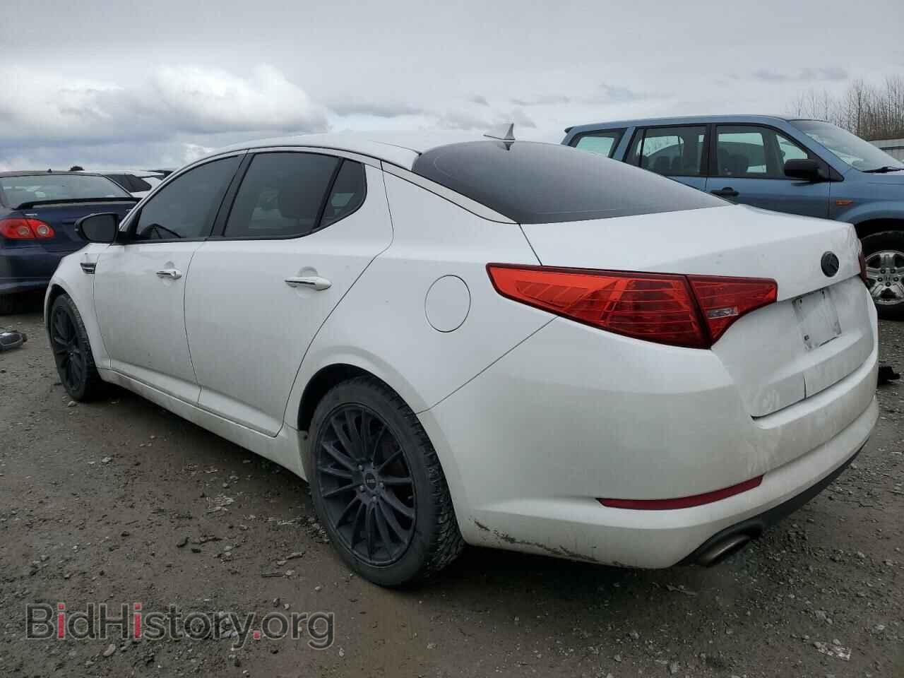 2013 KIA OPTIMA - VIN: KNAGM4A75D5370470 - Photo 2