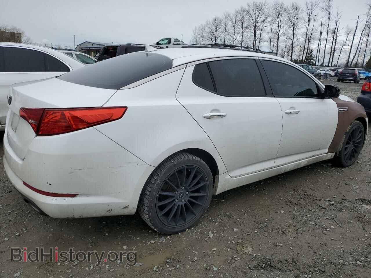 2013 KIA OPTIMA - VIN: KNAGM4A75D5370470 - Photo 3