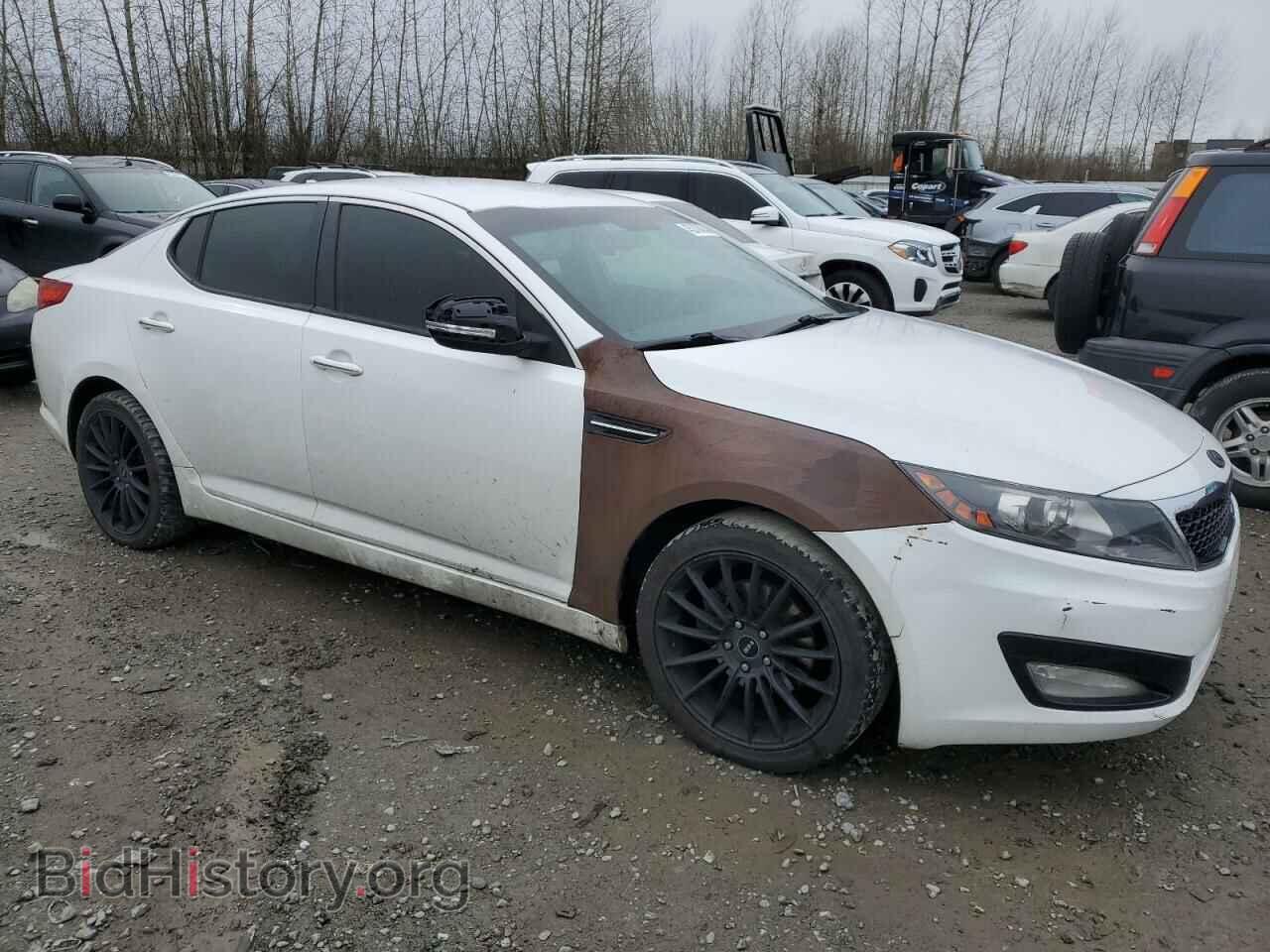 2013 KIA OPTIMA - VIN: KNAGM4A75D5370470 - Photo 4