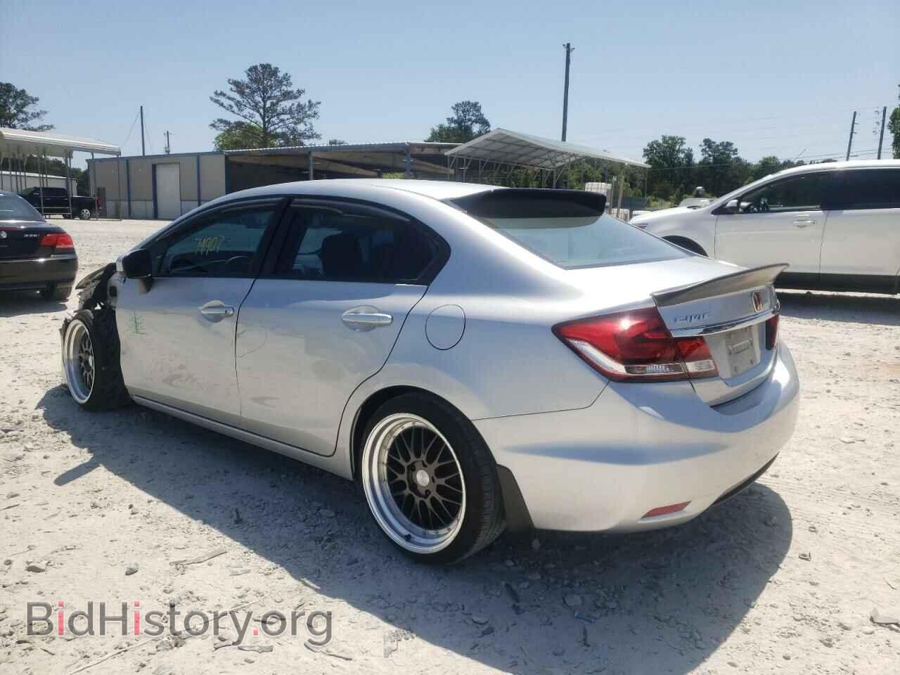 2015 HONDA CIVIC - VIN: 19XFB2F52FE060915 - Фото 3