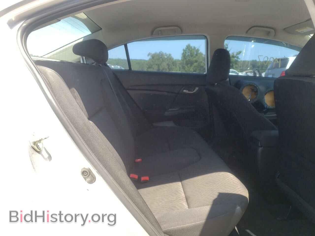 2015 HONDA CIVIC - VIN: 19XFB2F52FE060915 - Фото 6