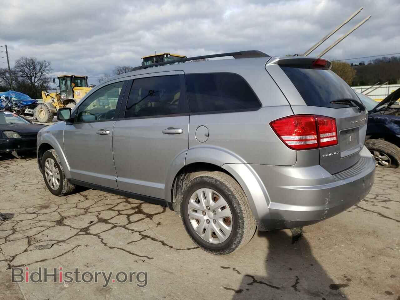 2016 DODGE JOURNEY - VIN: 3C4PDCAB8GT230614 - Фото 2
