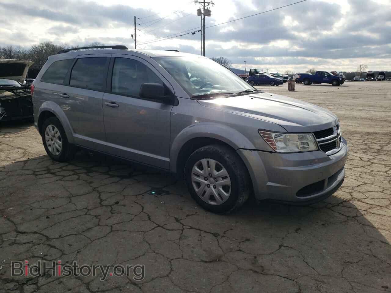 2016 DODGE JOURNEY - VIN: 3C4PDCAB8GT230614 - Фото 4