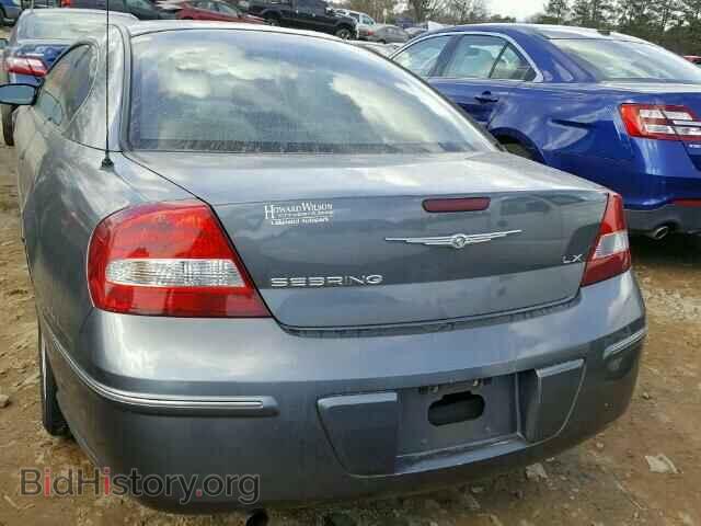 2003 CHRYSLER SEBRING - VIN: 4C3AG42G93E141984 - Фото 10