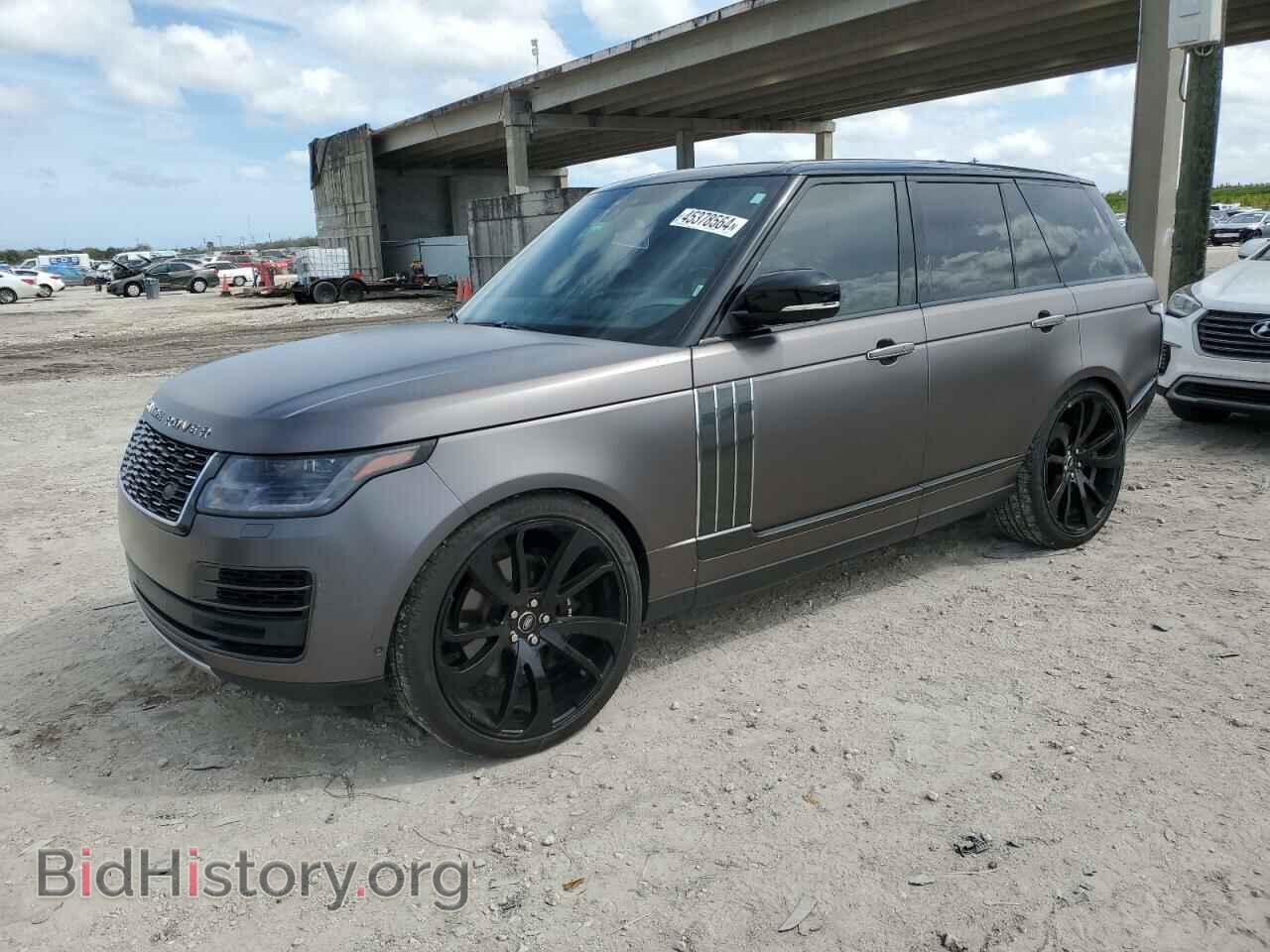 Photo SALGW2SE3JA515662 - LAND ROVER RANGEROVER 2018
