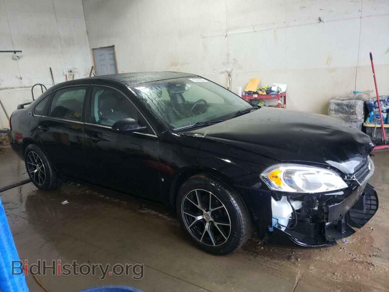2008 CHEVROLET IMPALA - VIN: 2G1WT58K981292678 - Фото 4