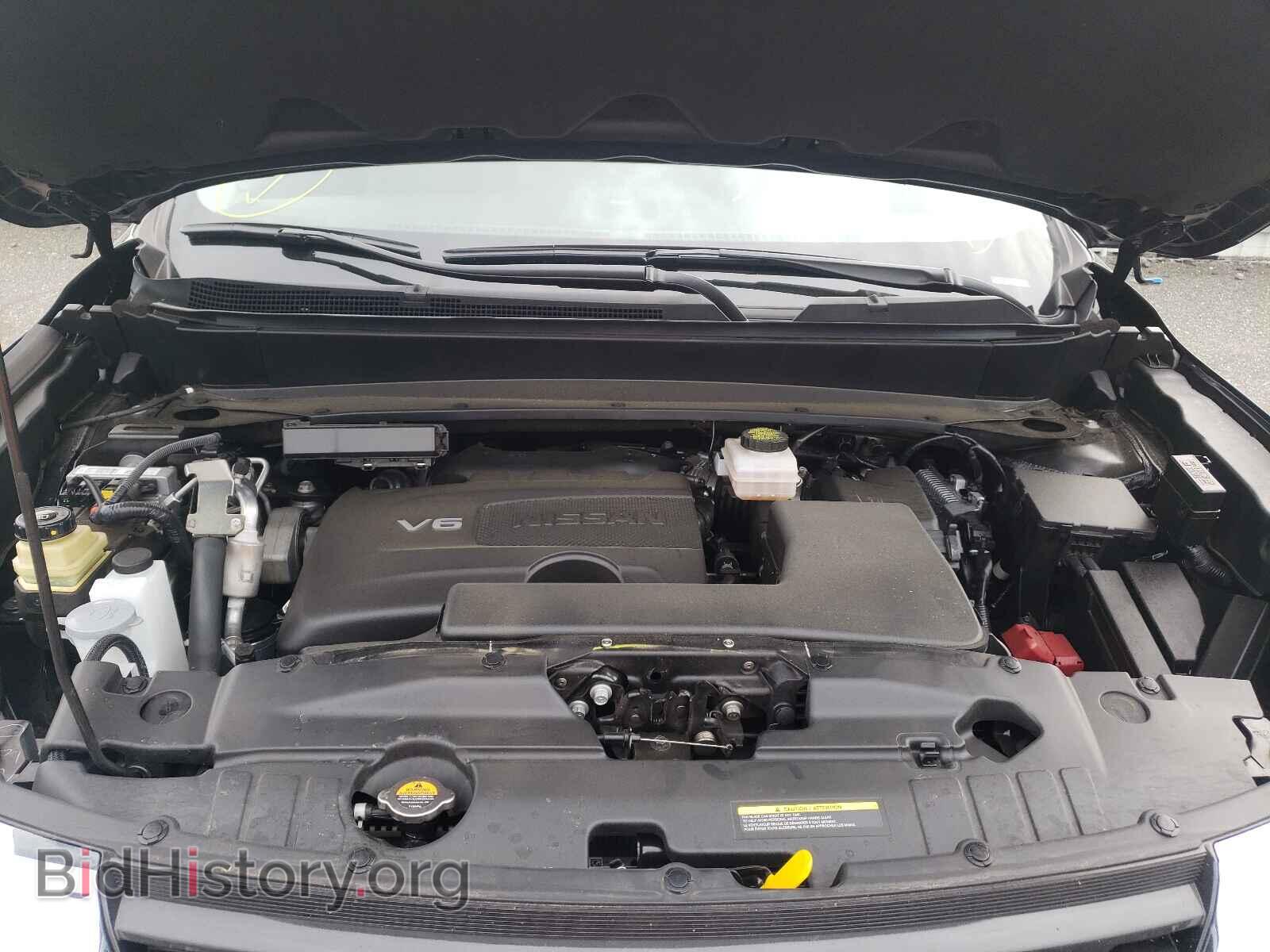 2020 NISSAN PATHFINDER - VIN: 5N1DR2DM7LC628698 - Фото 7