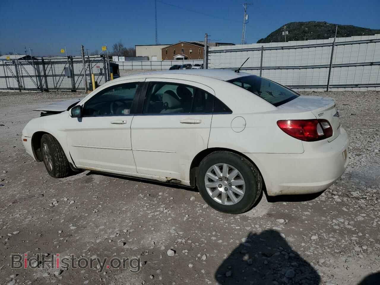 2007 CHRYSLER SEBRING - VIN: 1C3LC46K97N542252 - Фото 2