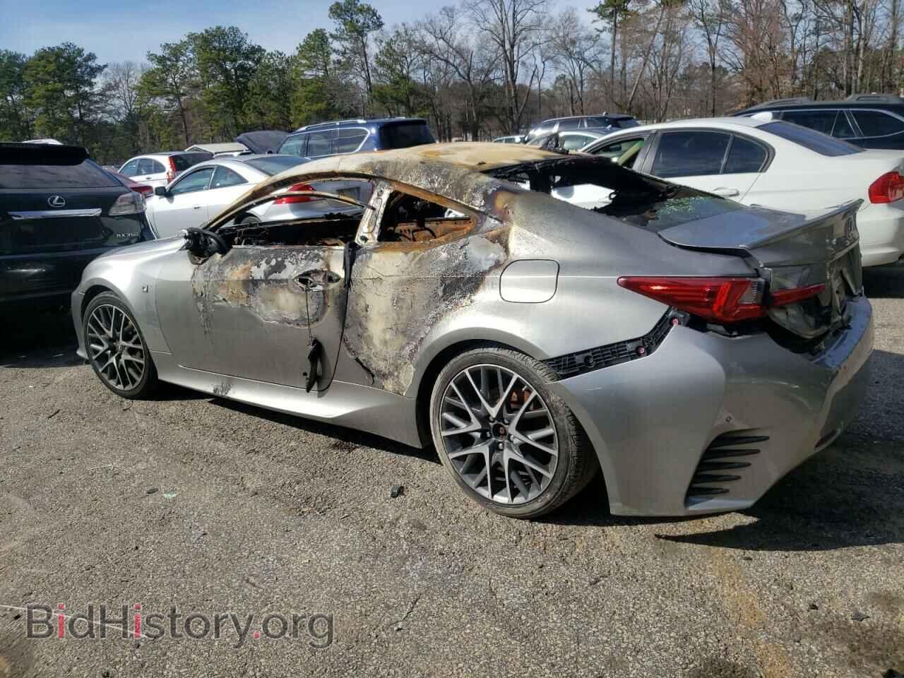 2017 LEXUS RC - VIN: JTHHA5BC3H5005260 - Фото 2