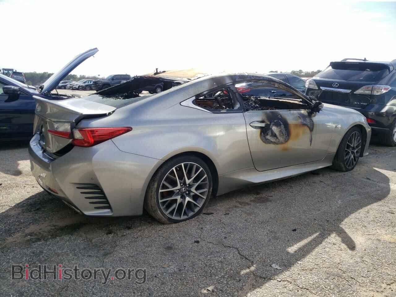 2017 LEXUS RC - VIN: JTHHA5BC3H5005260 - Фото 3
