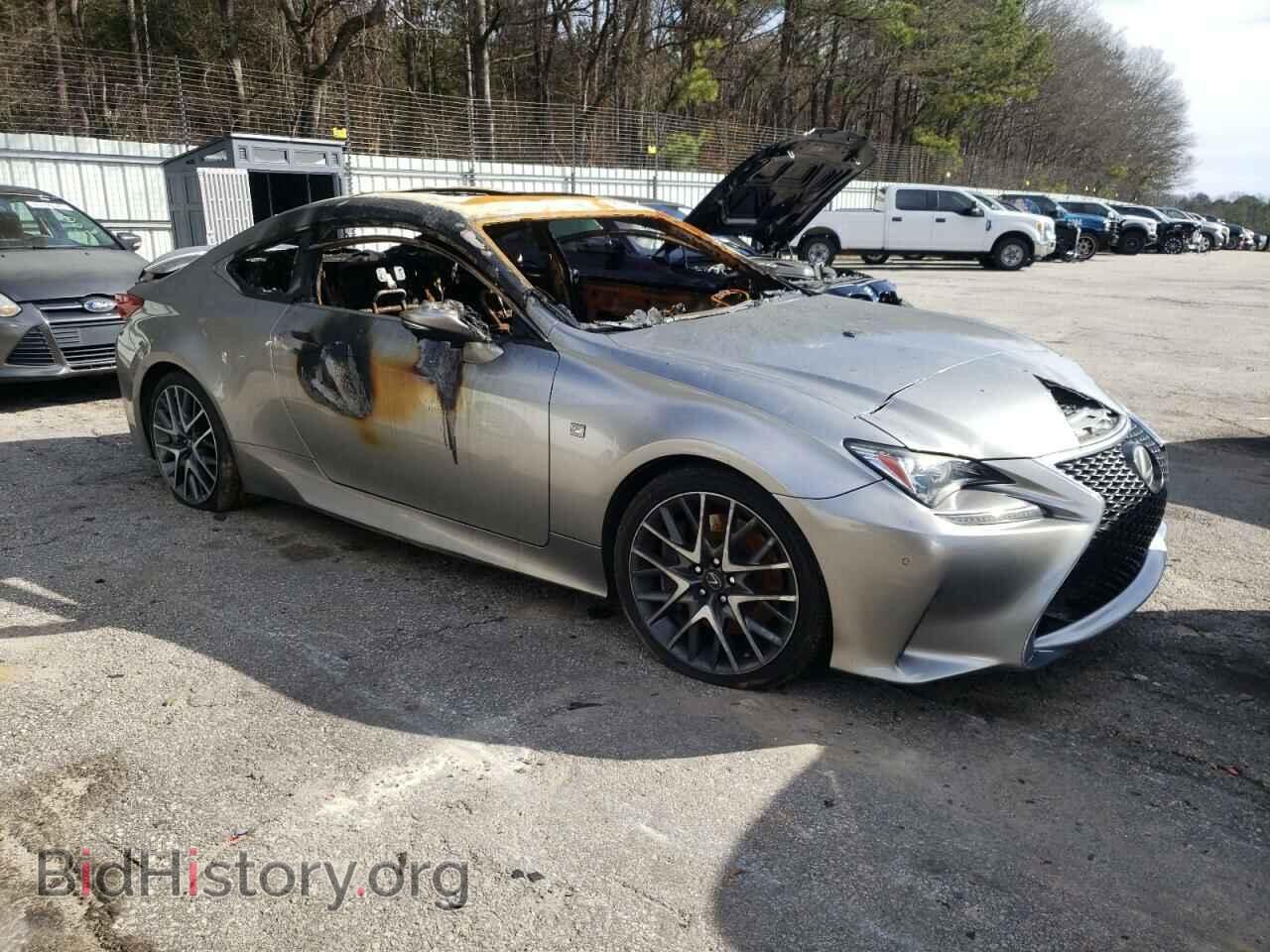 2017 LEXUS RC - VIN: JTHHA5BC3H5005260 - Фото 4