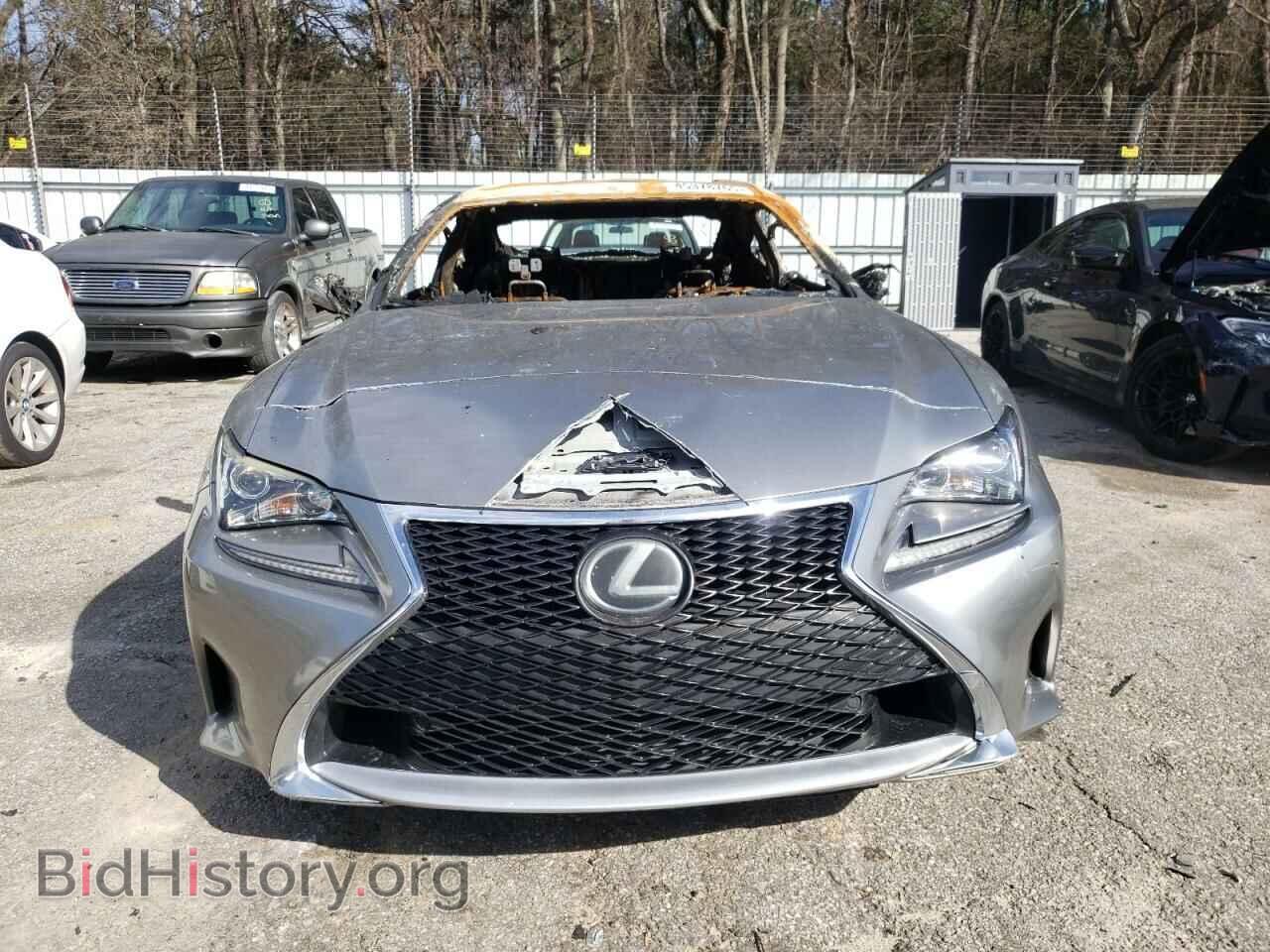 2017 LEXUS RC - VIN: JTHHA5BC3H5005260 - Фото 5