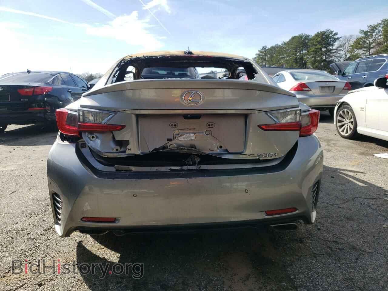 2017 LEXUS RC - VIN: JTHHA5BC3H5005260 - Фото 6