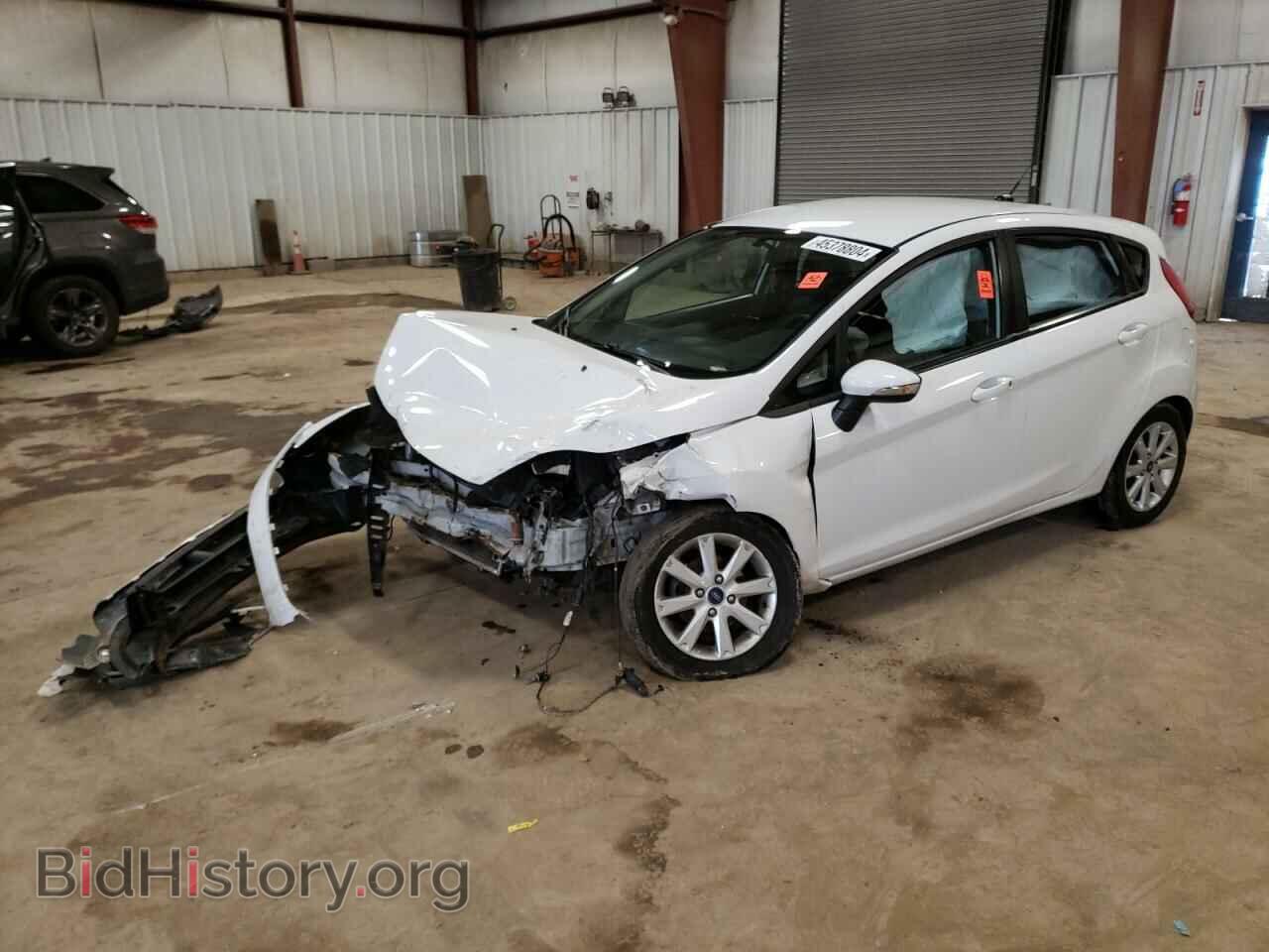 Фотография 3FADP4EJ3DM123287 - FORD FIESTA 2013