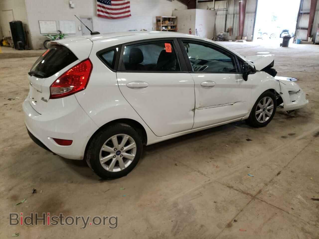 2013 FORD FIESTA - VIN: 3FADP4EJ3DM123287 - Фото 3