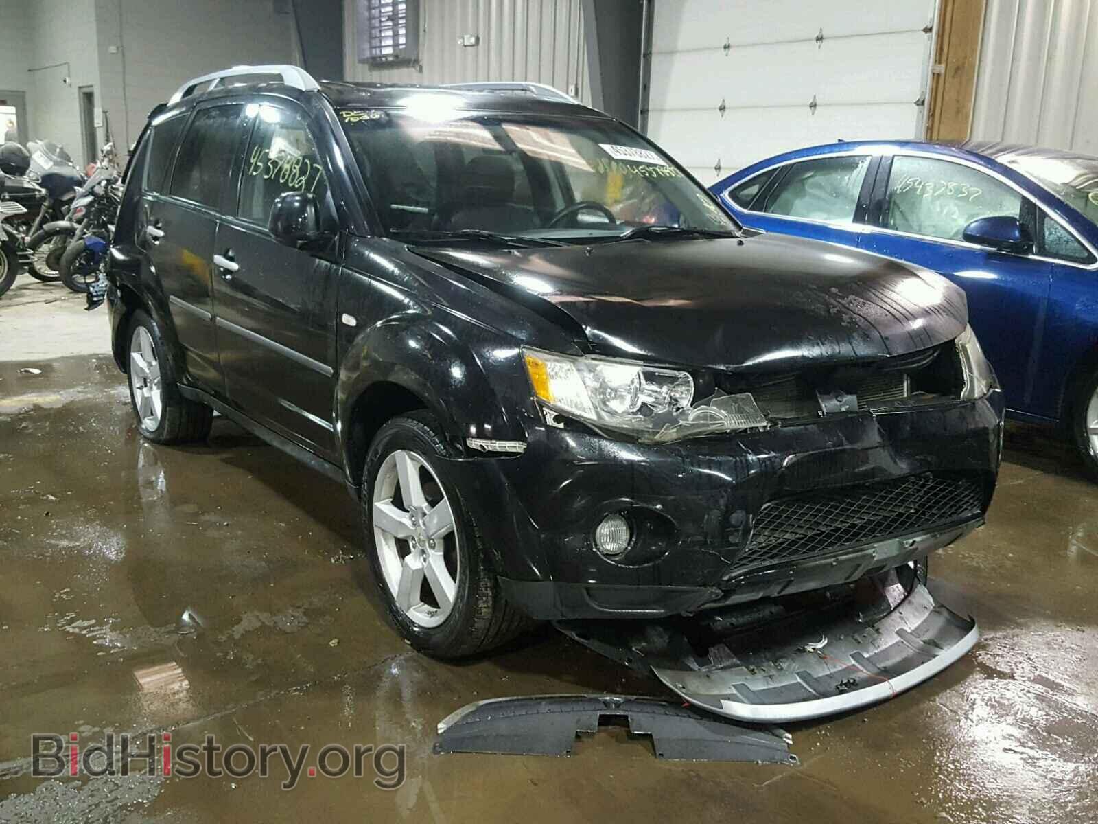 Photo JA4MT41X37Z010498 - MITSUBISHI OUTLANDER 2007