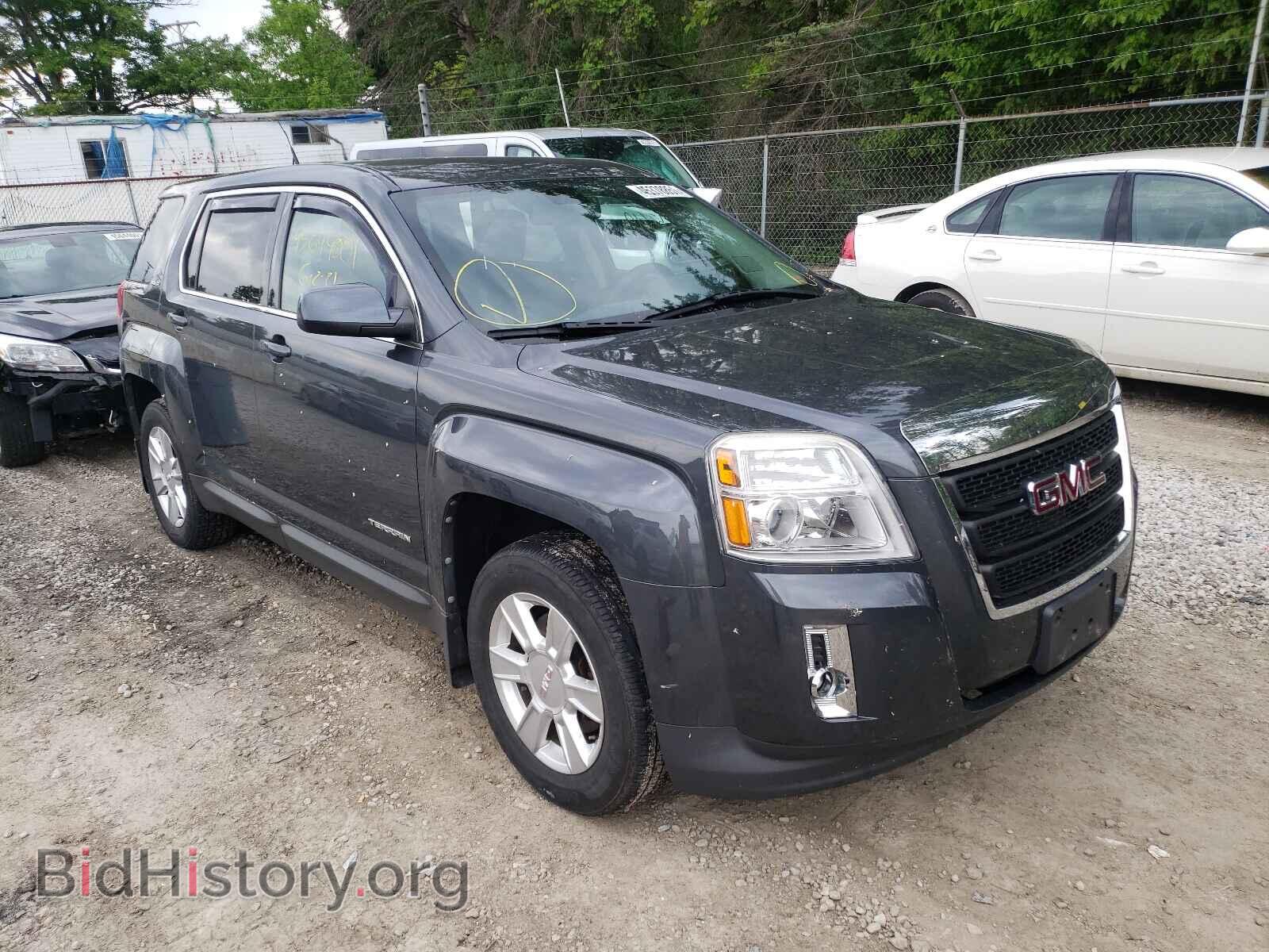 Photo 2CTFLREC1B6202658 - GMC TERRAIN 2011