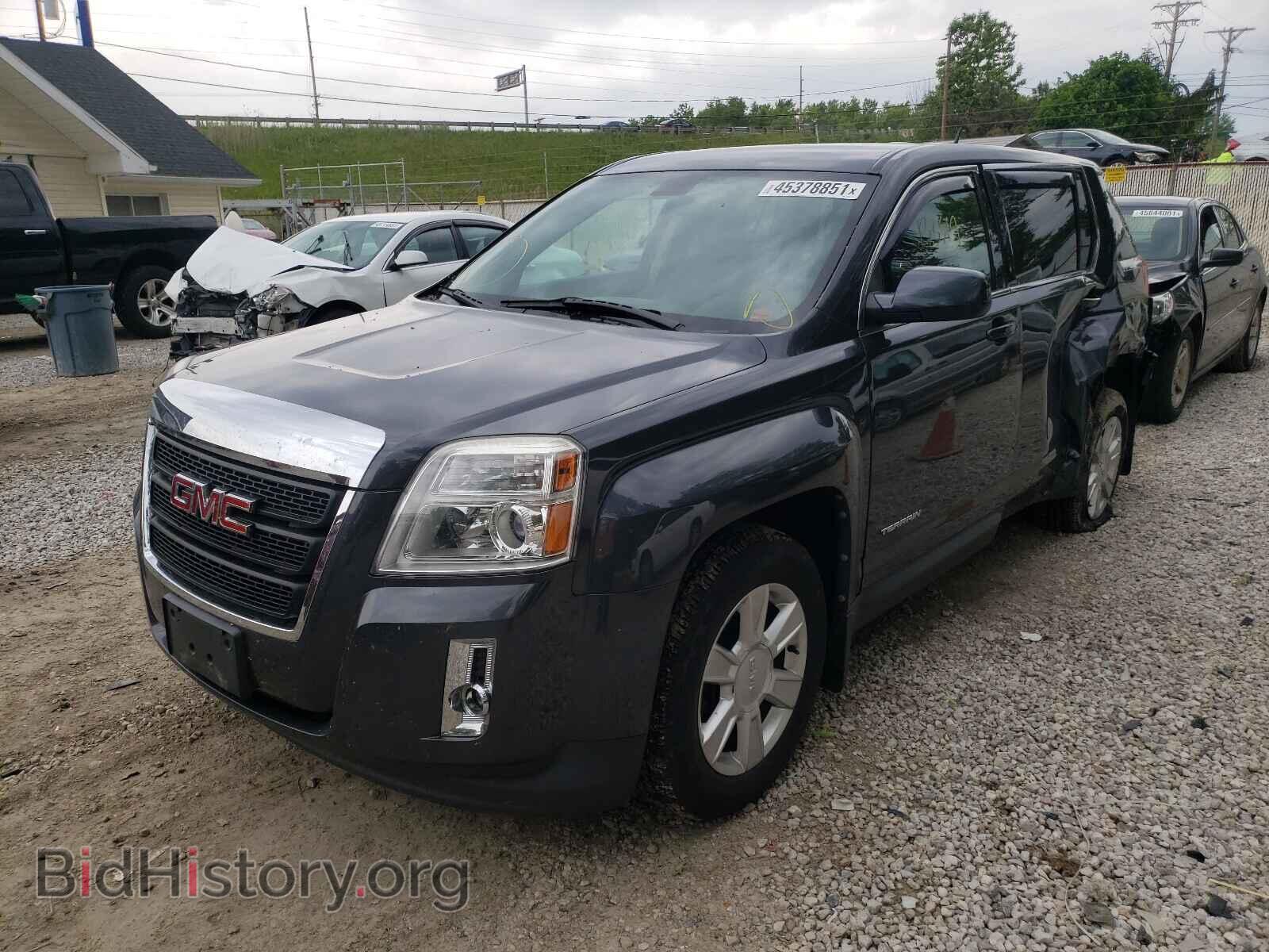 2011 GMC TERRAIN - VIN: 2CTFLREC1B6202658 - Фото 2