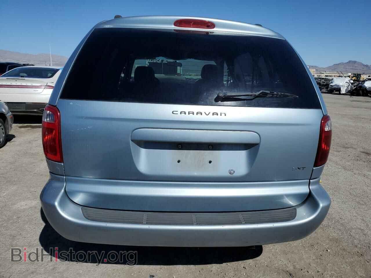 2006 DODGE CARAVAN - VIN: 1D4GP45R06B609064 - Фото 6