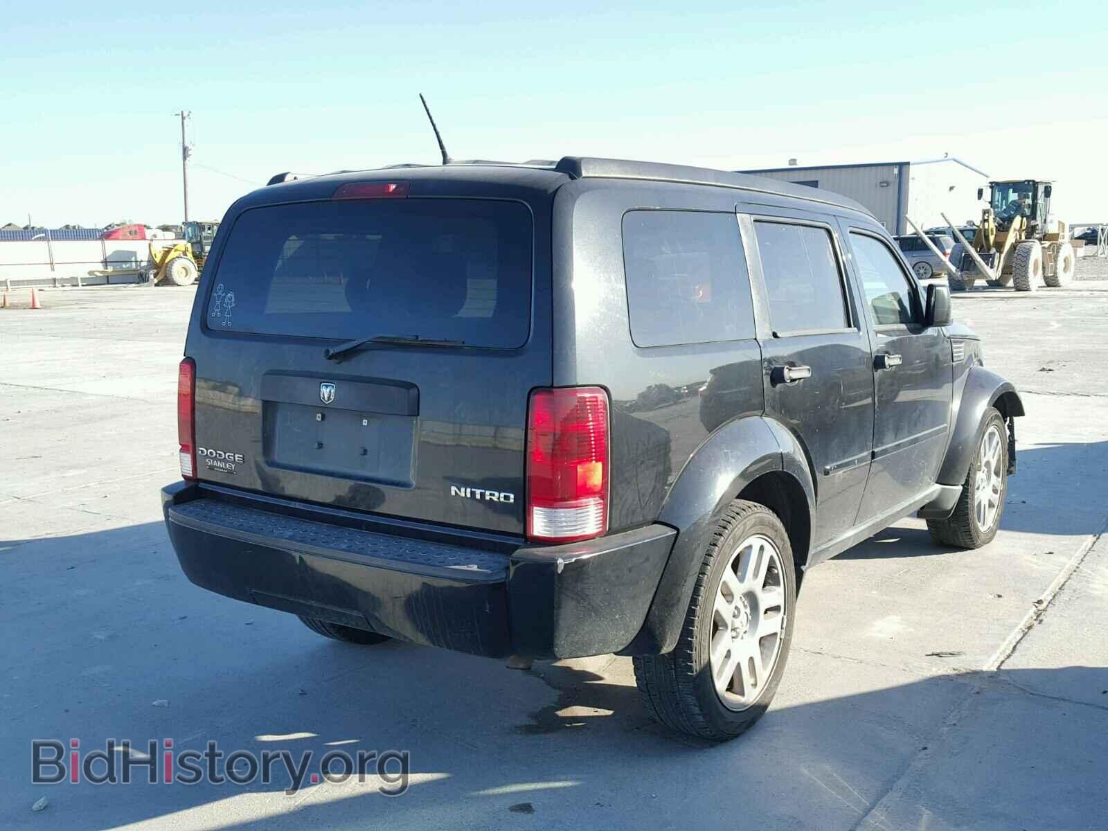 2010 DODGE NITRO - VIN: 1D4PT2GK9AW139960 - Фото 4