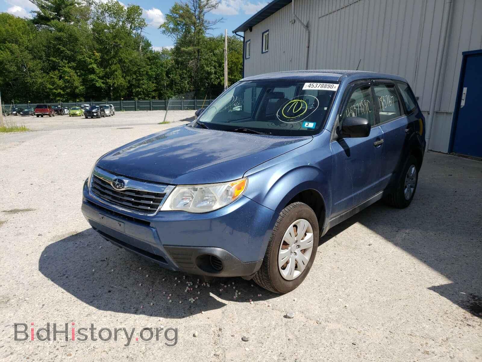 2010 SUBARU FORESTER - VIN: JF2SH6AC0AG720468 - Фото 2