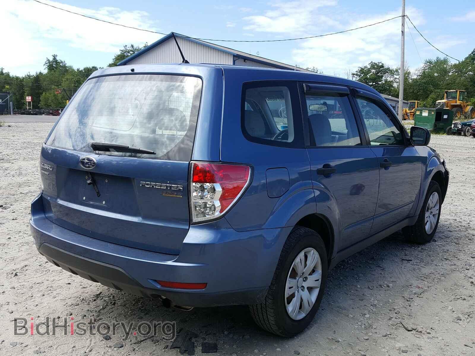 2010 SUBARU FORESTER - VIN: JF2SH6AC0AG720468 - Фото 4