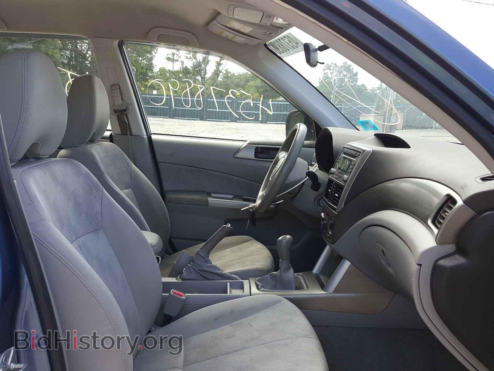 2010 SUBARU FORESTER - VIN: JF2SH6AC0AG720468 - Фото 5
