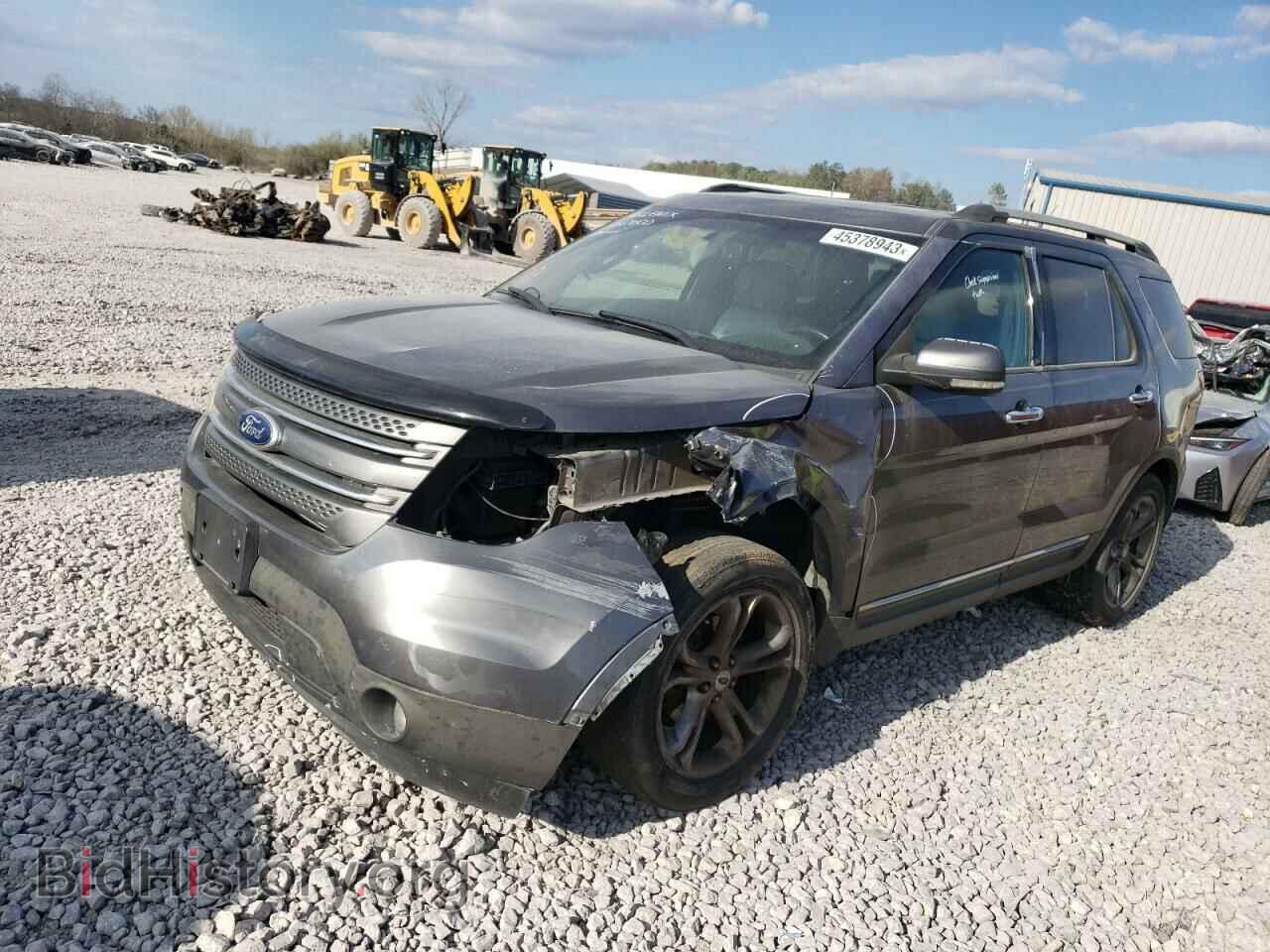 Фотография 1FMHK7F86BGA13943 - FORD EXPLORER 2011