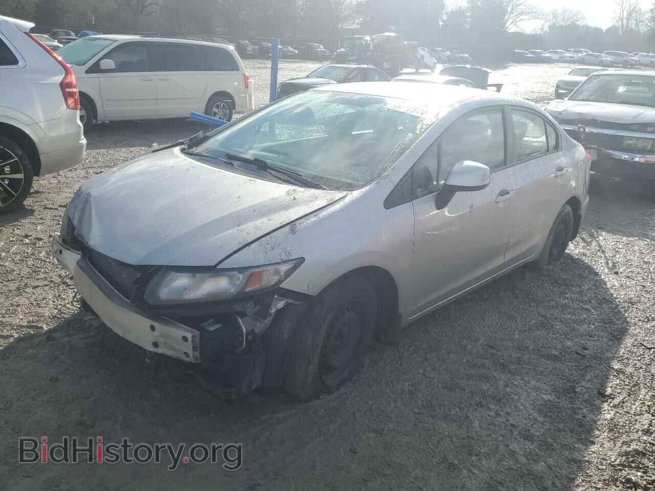 Фотография 19XFB2F53DE032439 - HONDA CIVIC 2013
