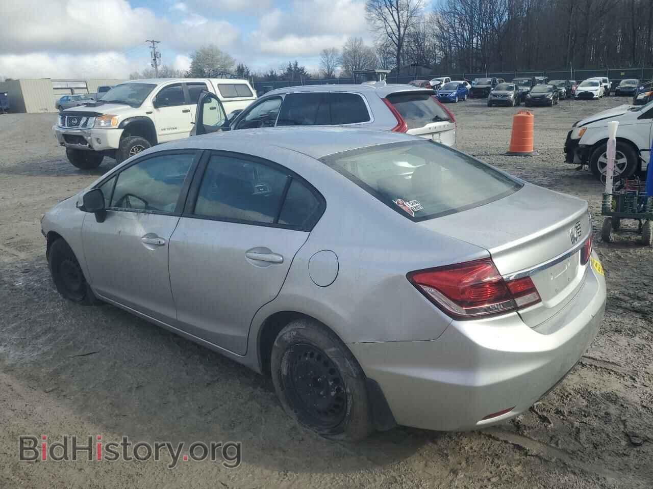 2013 HONDA CIVIC - VIN: 19XFB2F53DE032439 - Фото 2