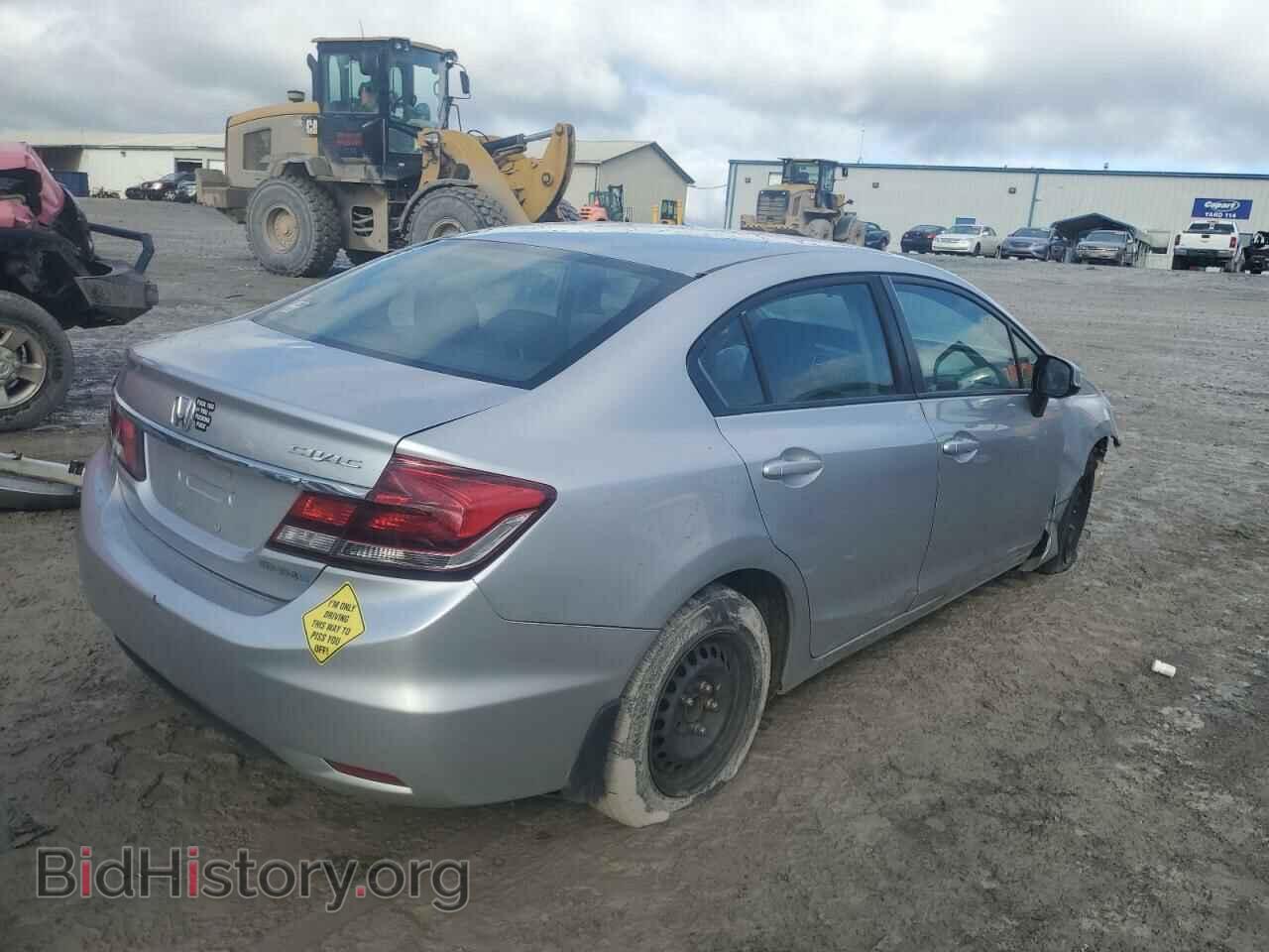 2013 HONDA CIVIC - VIN: 19XFB2F53DE032439 - Фото 3