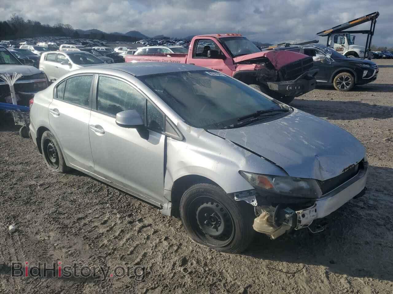 2013 HONDA CIVIC - VIN: 19XFB2F53DE032439 - Фото 4