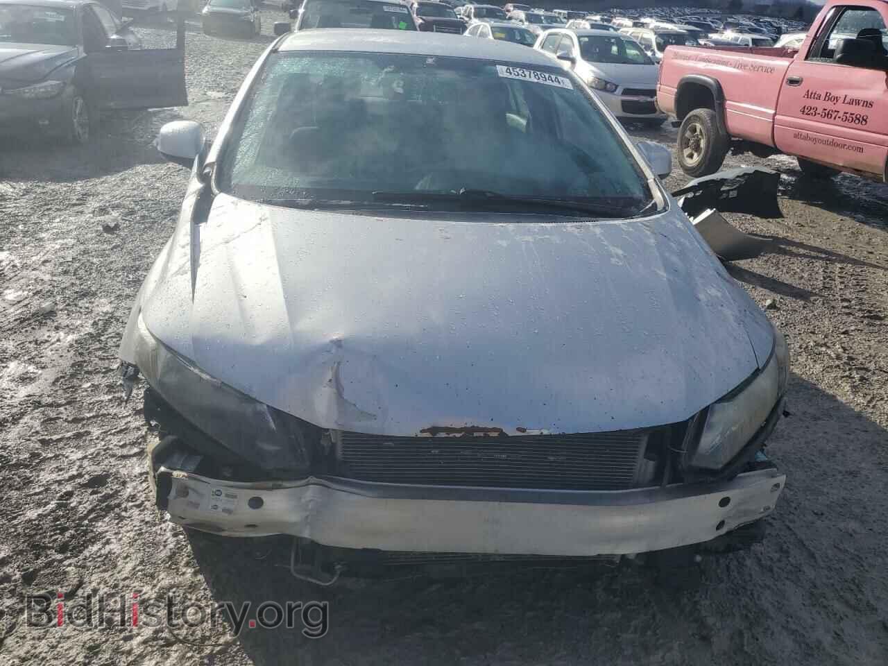 2013 HONDA CIVIC - VIN: 19XFB2F53DE032439 - Фото 5