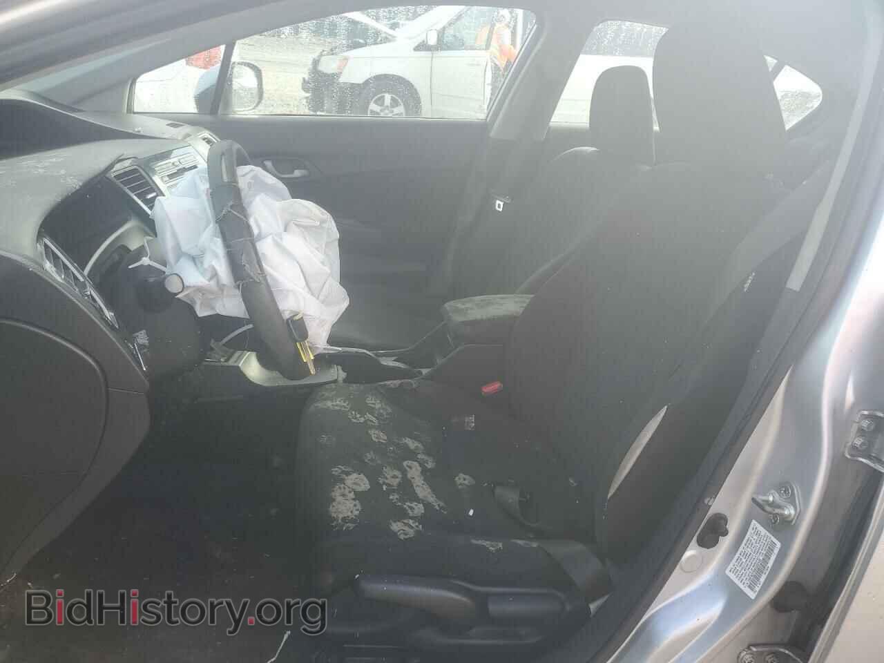 2013 HONDA CIVIC - VIN: 19XFB2F53DE032439 - Фото 7