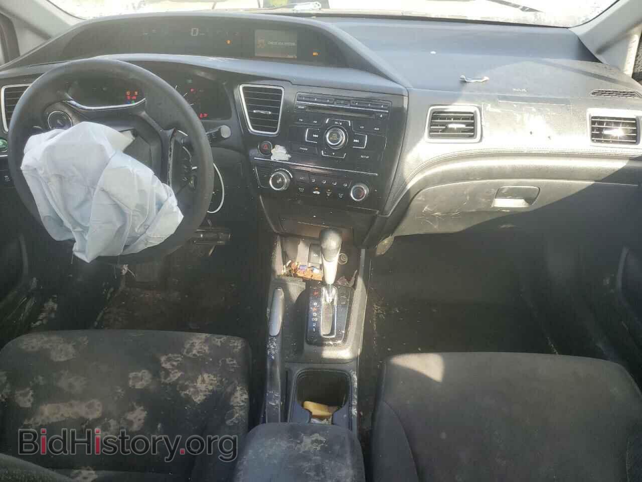 2013 HONDA CIVIC - VIN: 19XFB2F53DE032439 - Фото 8