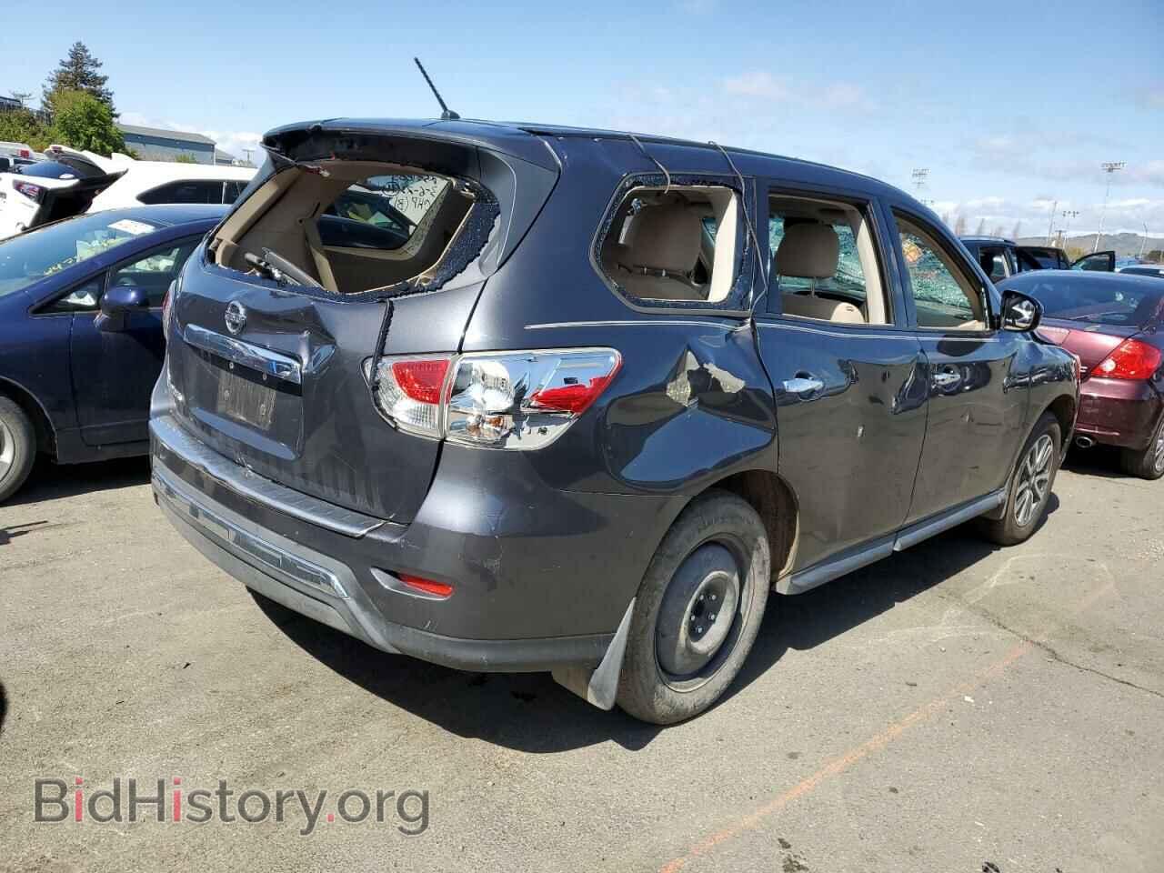 2013 NISSAN PATHFINDER - VIN: 5N1AR2MN1DC658079 - Фото 3
