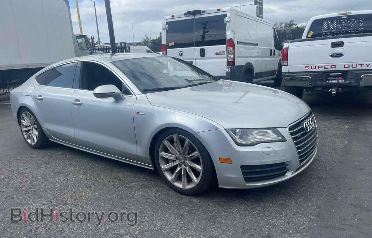 Photo WAUSGAFC1CN019317 - AUDI A7 2012