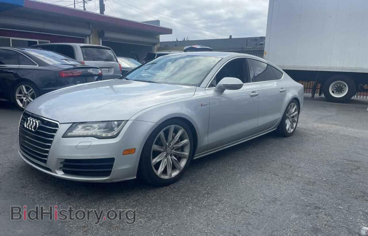 2012 AUDI A7 - VIN: WAUSGAFC1CN019317 - Фото 2
