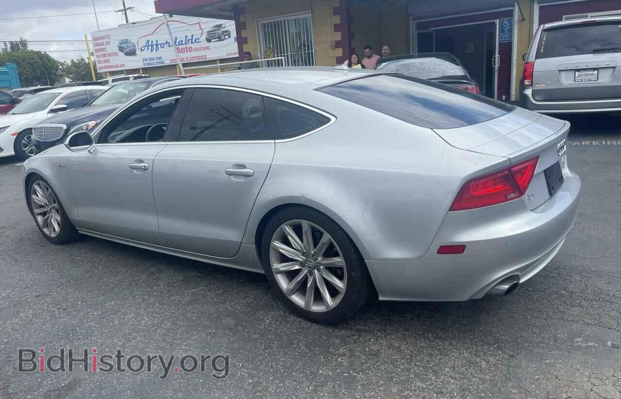 2012 AUDI A7 - VIN: WAUSGAFC1CN019317 - Фото 3