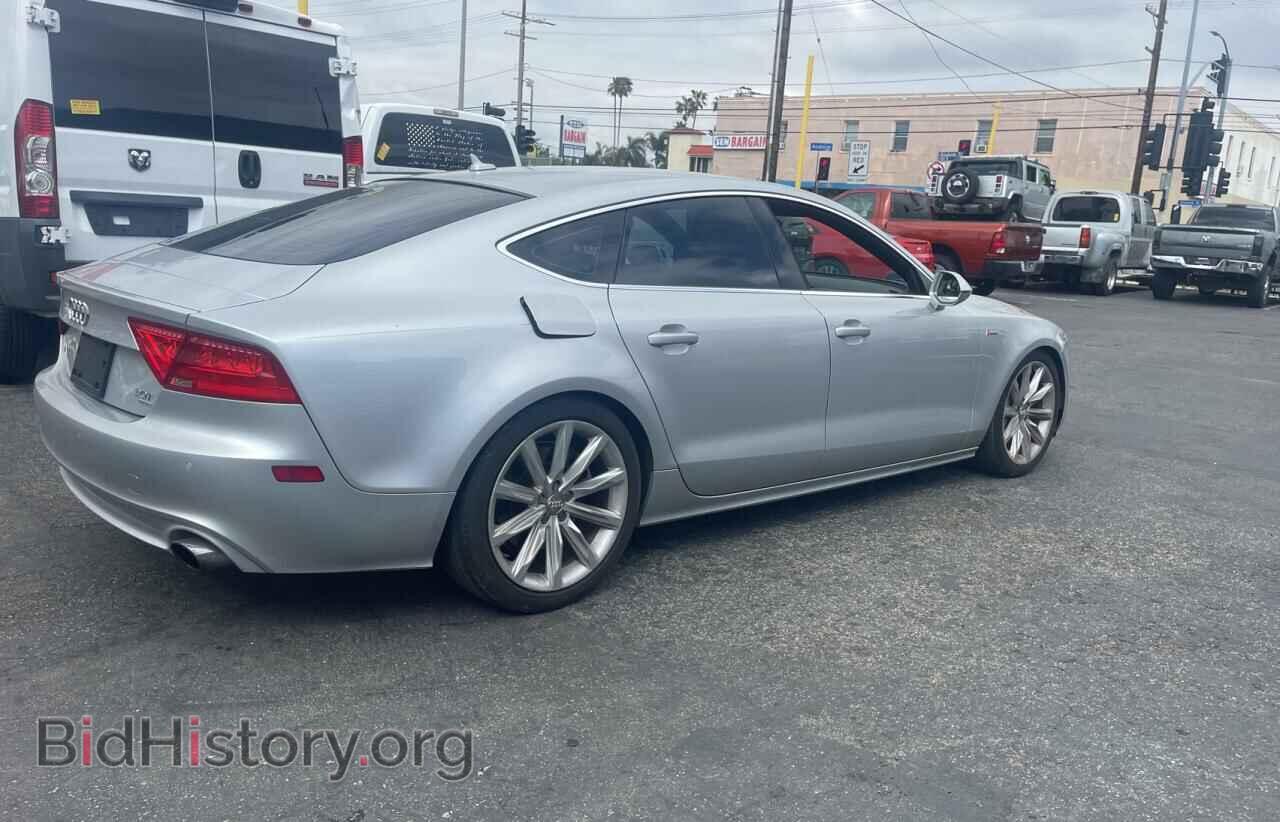 2012 AUDI A7 - VIN: WAUSGAFC1CN019317 - Фото 4