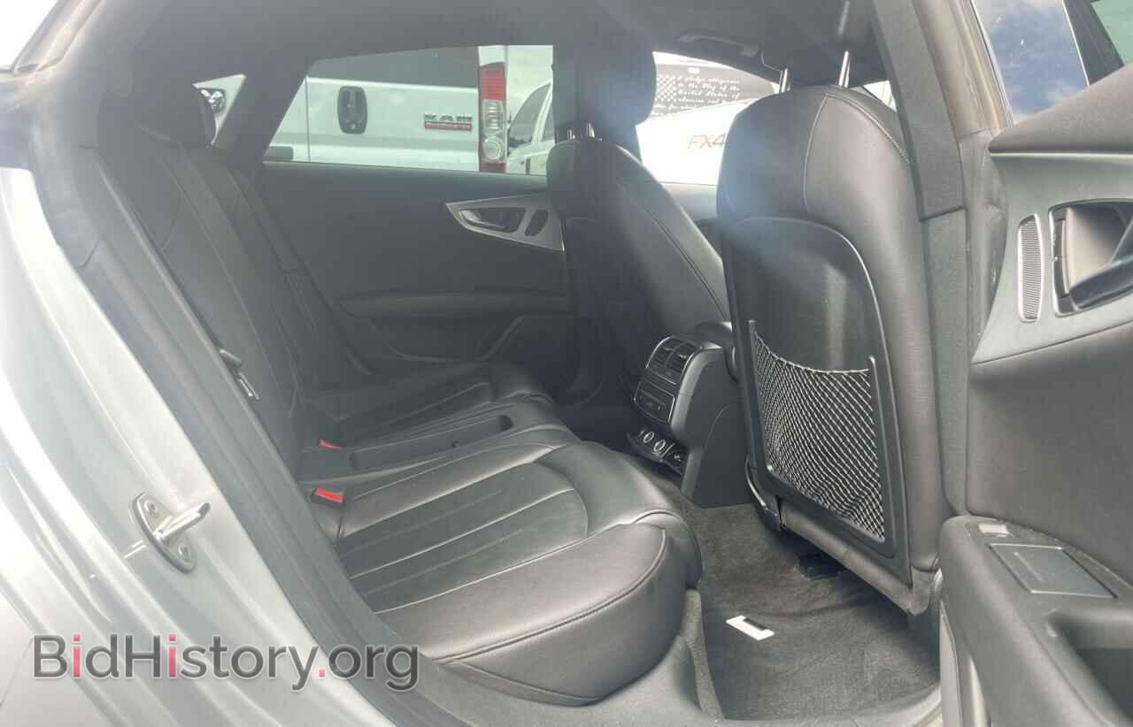 2012 AUDI A7 - VIN: WAUSGAFC1CN019317 - Фото 6