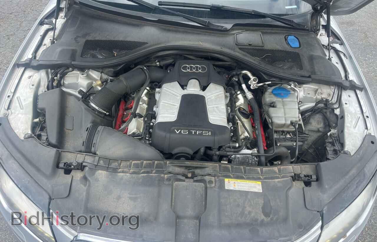 2012 AUDI A7 - VIN: WAUSGAFC1CN019317 - Фото 7
