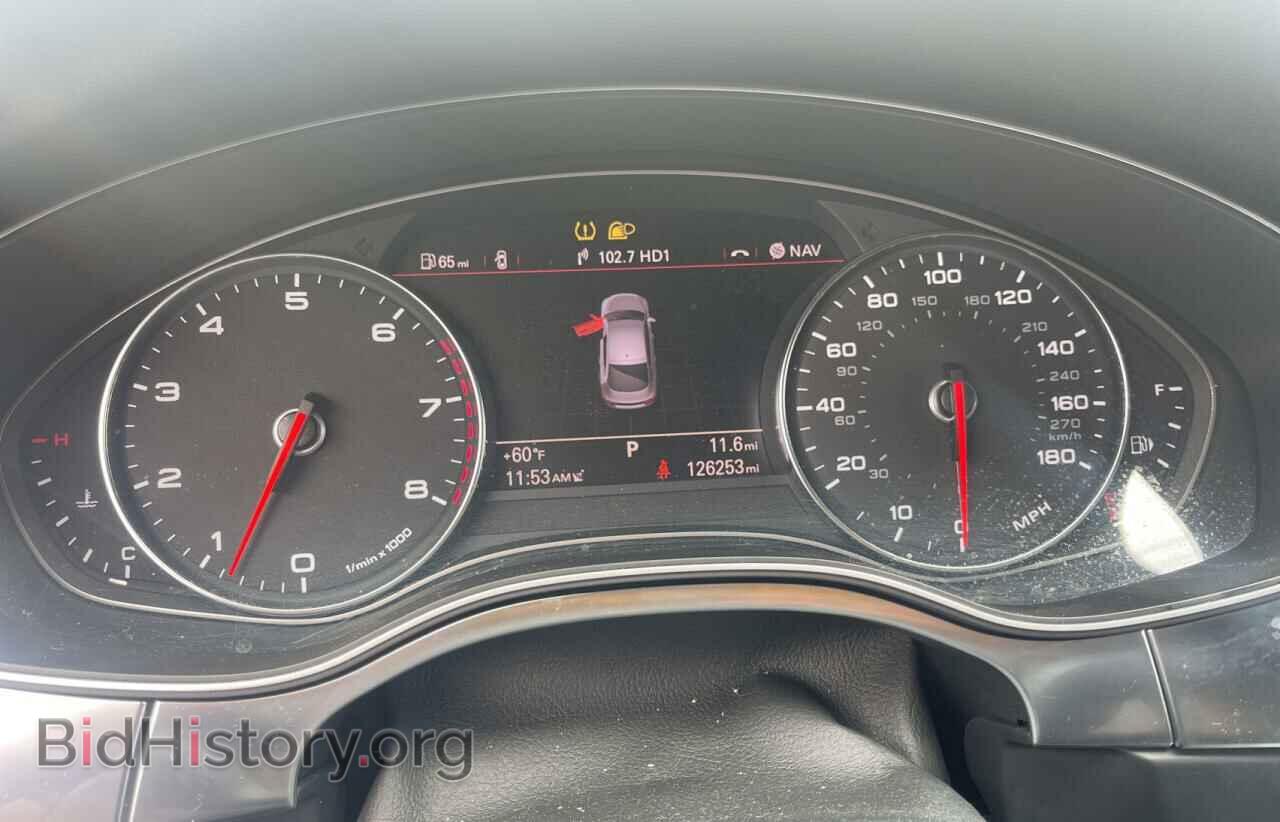 2012 AUDI A7 - VIN: WAUSGAFC1CN019317 - Фото 8