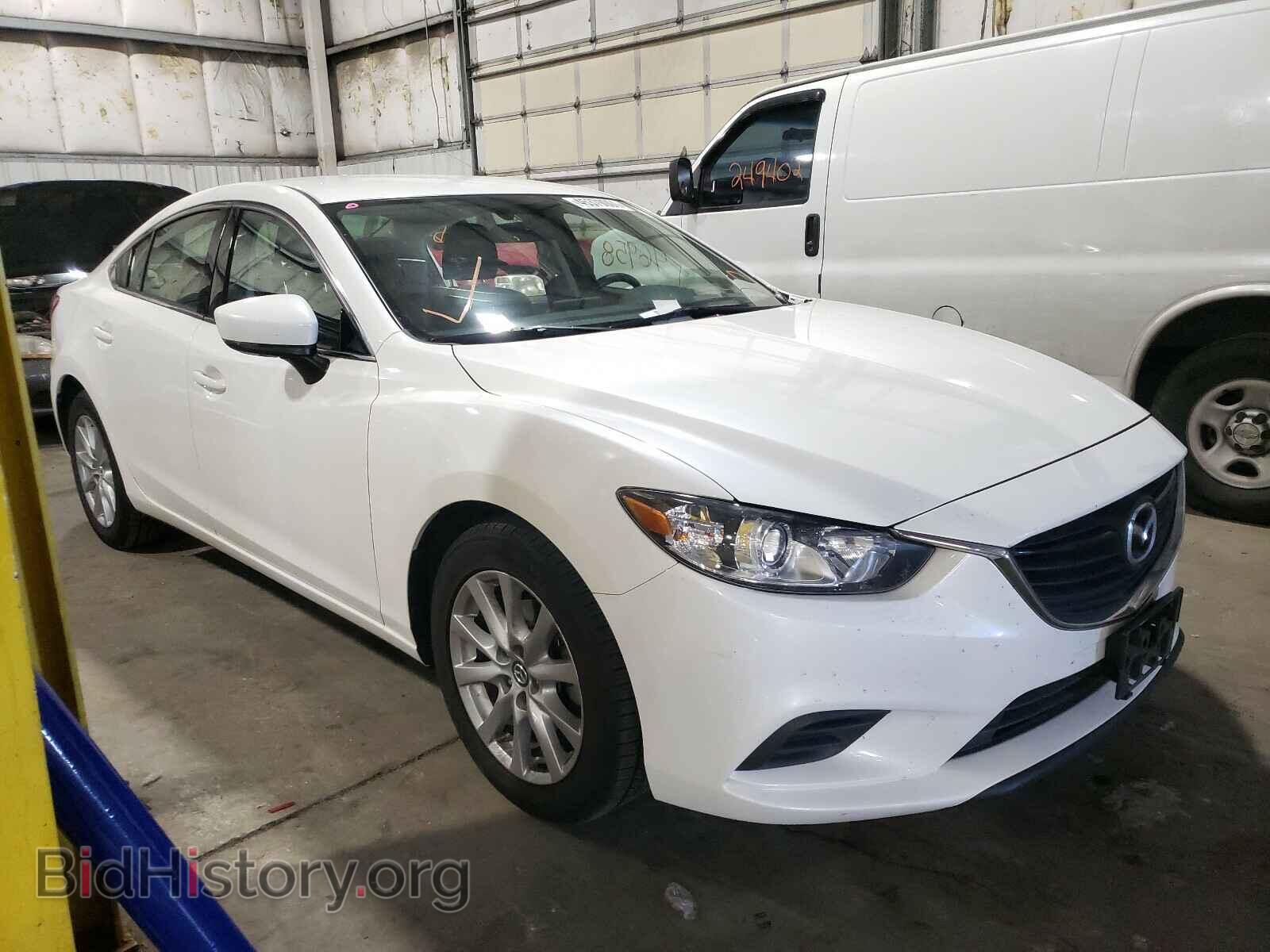 Фотография JM1GL1U52H1156094 - MAZDA 6 2017
