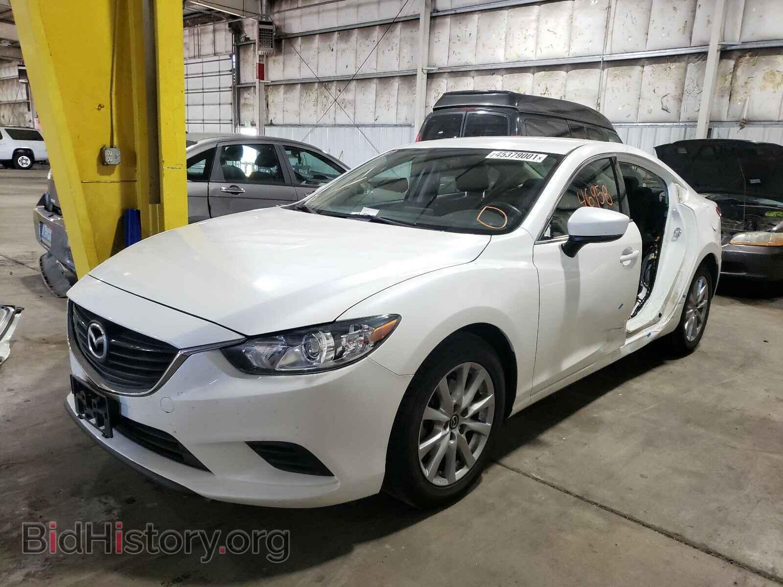 2017 MAZDA 6 - VIN: JM1GL1U52H1156094 - Фото 2
