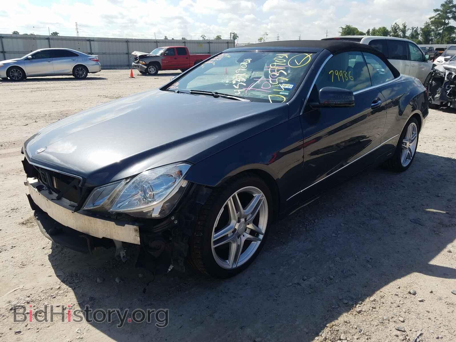 2013 MERCEDES-BENZ E CLASS - VIN: WDDKK5KF2DF182519 - Фото 2