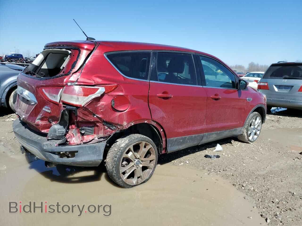 2013 FORD ESCAPE - VIN: 1FMCU9H97DUB15861 - Фото 3