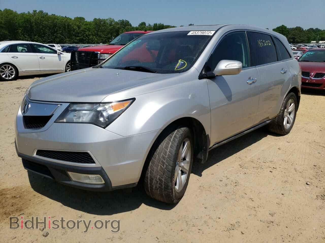 2010 ACURA MDX - VIN: 2HNYD2H64AH532449 - Фото 2