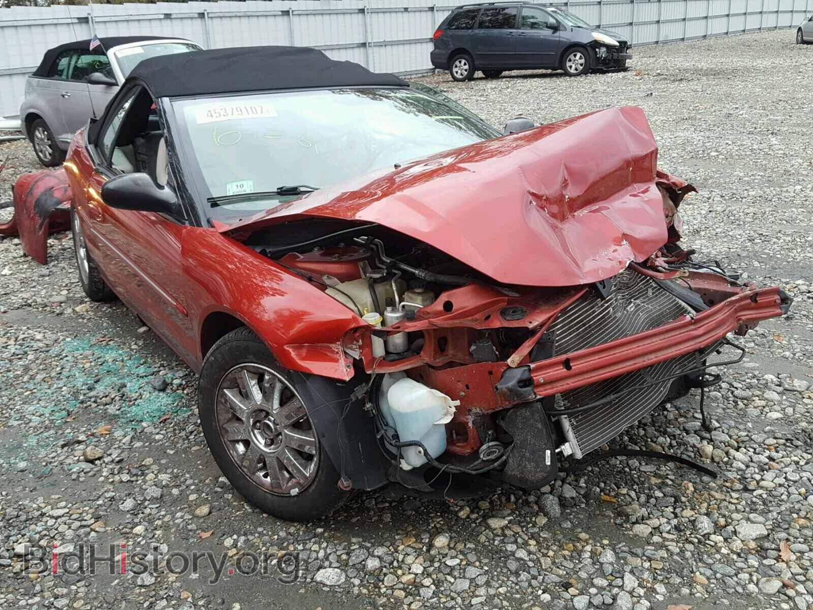Фотография 1C3EL65RX4N400006 - CHRYSLER SEBRING 2004